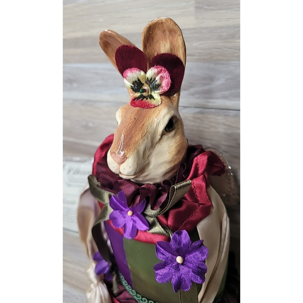 Katherine's Collection Oliva Fairy‎ Doll Bunny Rabbit 14" Doll Wayne Kleski NIB - Picture 3 of 16